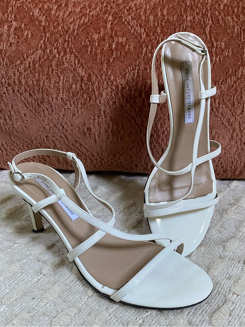 {Diane Von Furstenberg} Strappy Heels